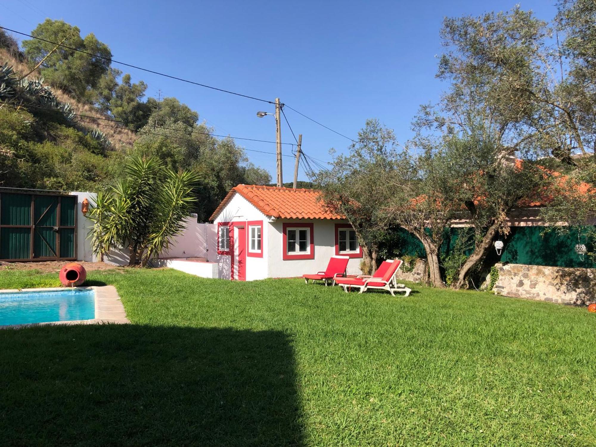 ValejasLisbon Cozy House W/Garden And Pool别墅 外观 照片